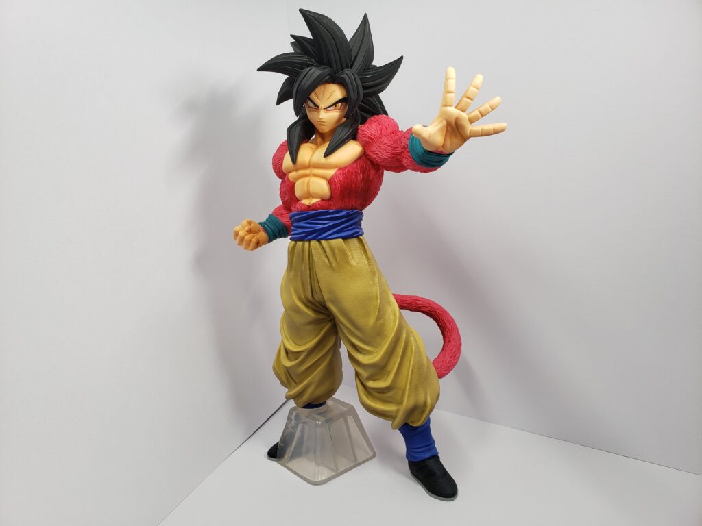 新幹線一番くじドラゴンボールグレーティストサイヤ人4ラストワン黄金大猿悟空フィギュア キャラクター玩具