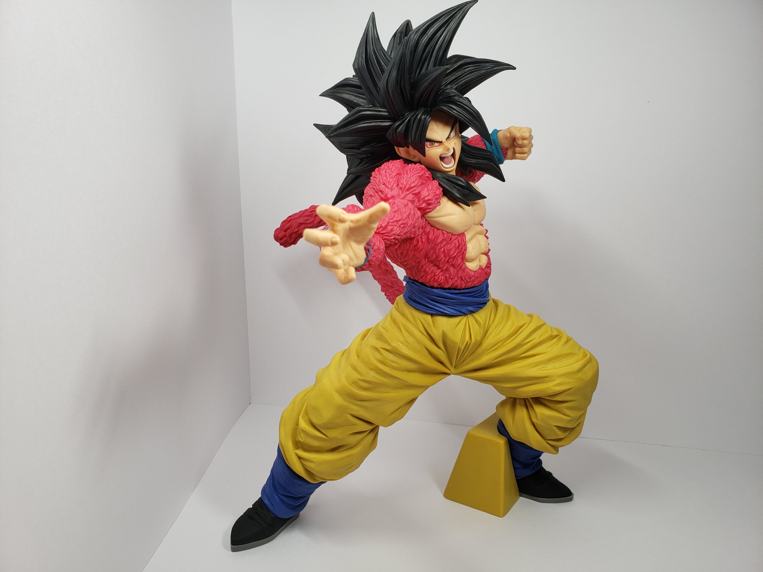 ドラゴンボール　超サイヤ人４　孫悟空　SMSP D賞　国内正規品 SMSP ドラゴンボール 超サイヤ人4 孫悟空 一番くじ D賞 二次元