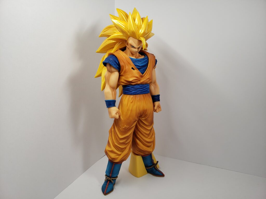 ドラゴンボール フィギュア スーパーサイヤ人3 孫悟空 海外限定品