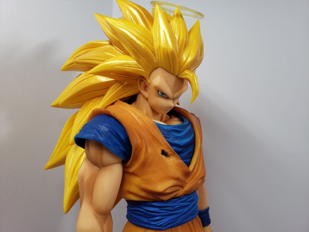 ドラゴンボールフィギュアgrandista nero グランディスタ ネロ 超サイヤ人3 孫悟空 美品