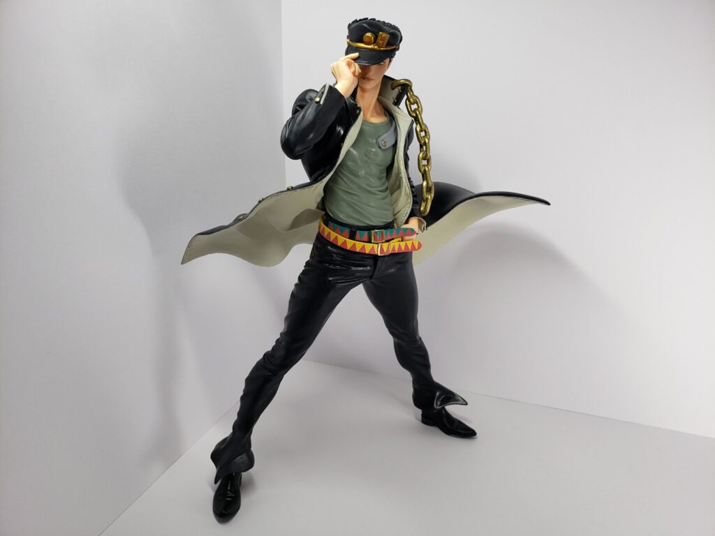 SMSP 空条承太郎 THE ORIGINAL賞 補助パーツなし 自立