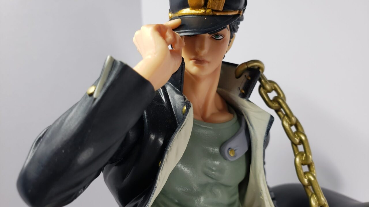 原作再現されたカラーリングッ！SMSP 空条承太郎 THE ORIGINAL賞をレビュゥゥーッ！（ジョジョの奇妙な冒険フィギュア）