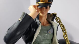 原作再現されたカラーリングッ！SMSP 空条承太郎 THE ORIGINAL賞をレビュゥゥーッ！（ジョジョの奇妙な冒険フィギュア）