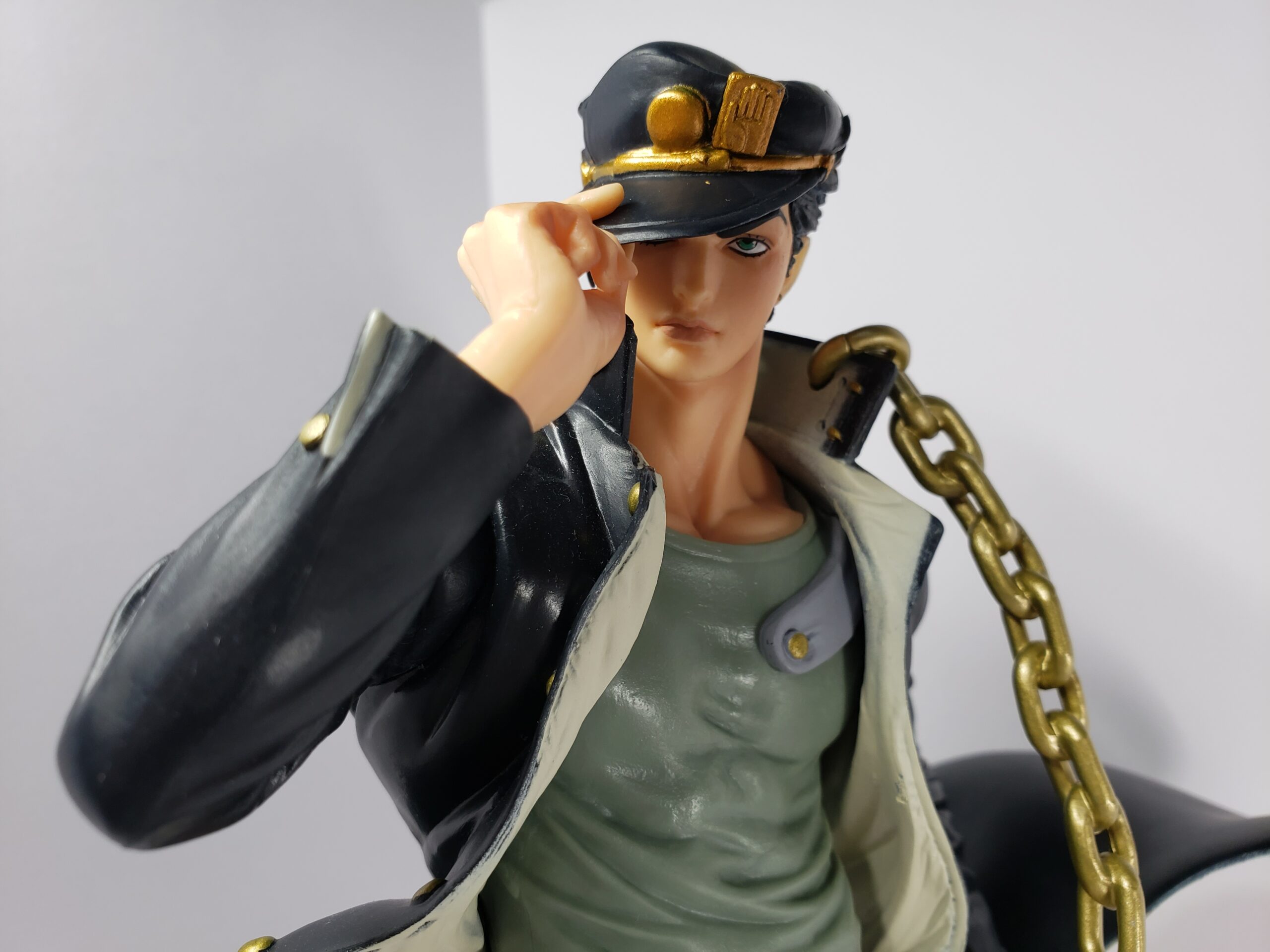 ジョジョ SMSP 空条承太郎 B賞 原作カラー フィギュア 原作再現されたカラーリングッ！SMSP 空条承太郎 THE ORIGINAL賞
