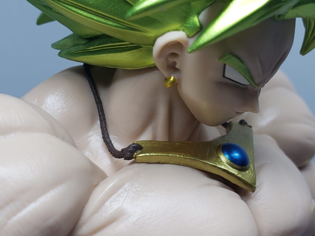 BLOOD OF SAIYANS 超サイヤ人ブロリー 首飾り2枚目