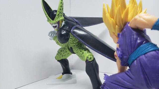 銀河系を消し飛ばす一撃！MATCH MAKERS パーフェクトセルをレビュー！（ドラゴンボールフィギュア）