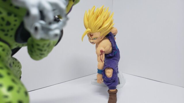 魂を継ぐ一撃！MATCH MAKERS 超サイヤ人2孫悟飯をレビュー！（ドラゴンボールフィギュア）