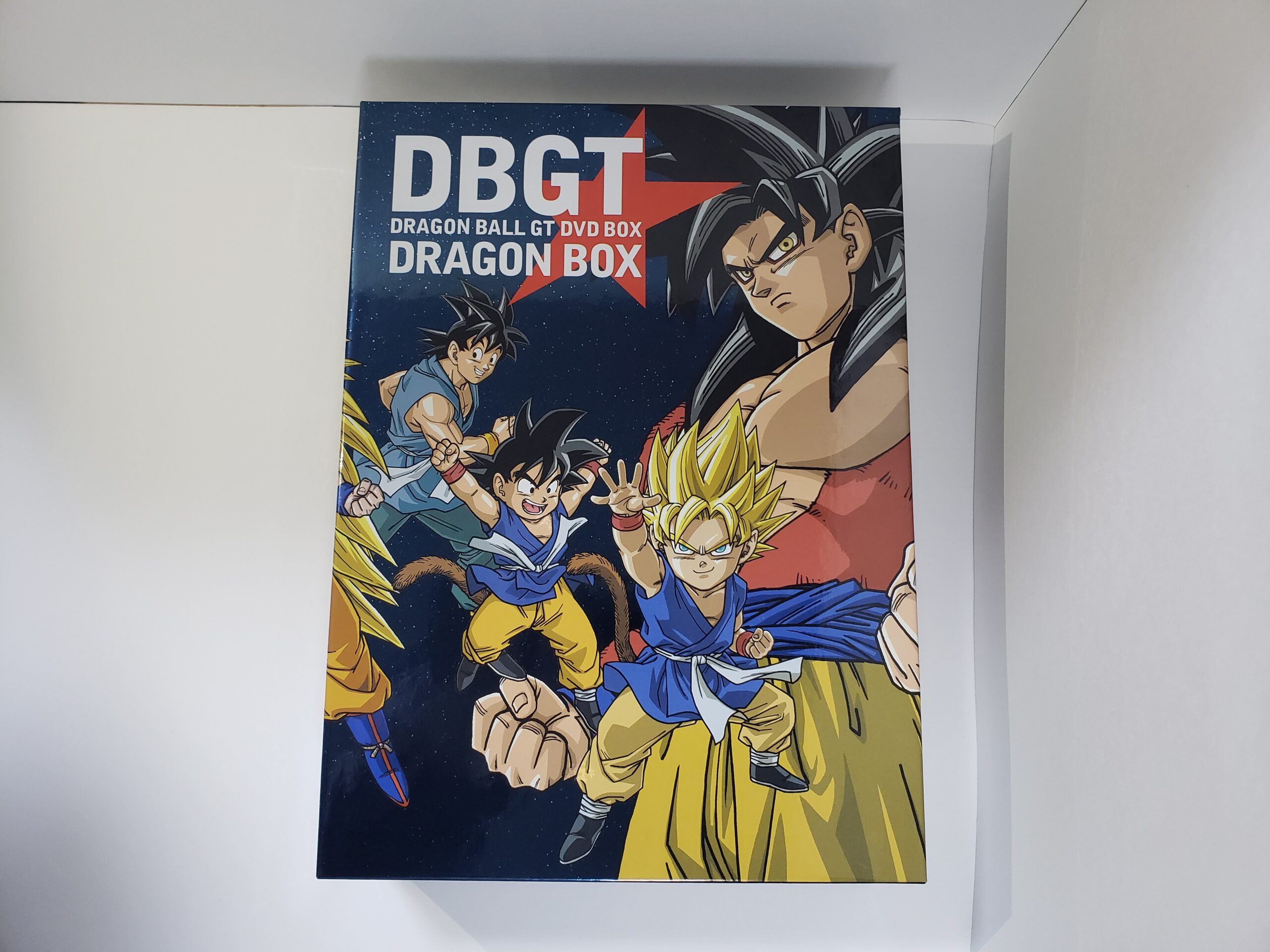 ドラゴンボールGT DVD BOX