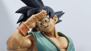 過去の名作をイベント限定カラーで彩色！SMSP バイバイ悟空 DAIMATSURI verをレビュー！（ドラゴンボールフィギュア）