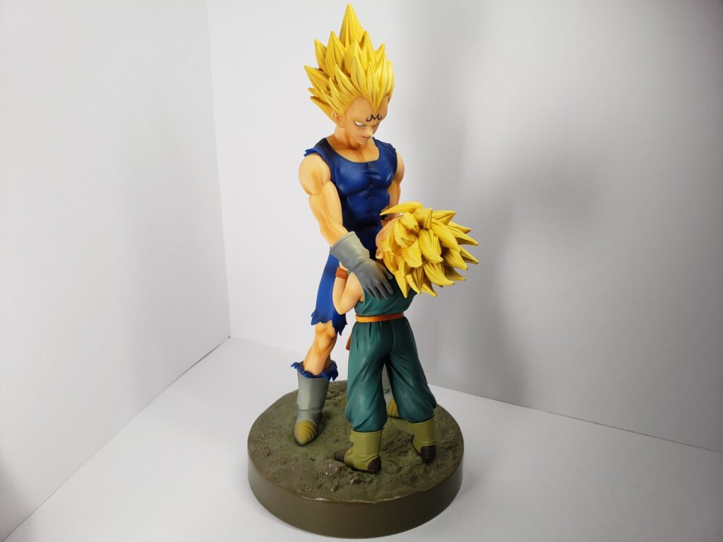 DRAMATIC SHOWCASE 魔人ベジータ　トランクスとセット