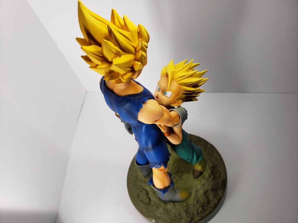 DRAMATIC SHOWCASE 魔人ベジータ　トランクスとセット