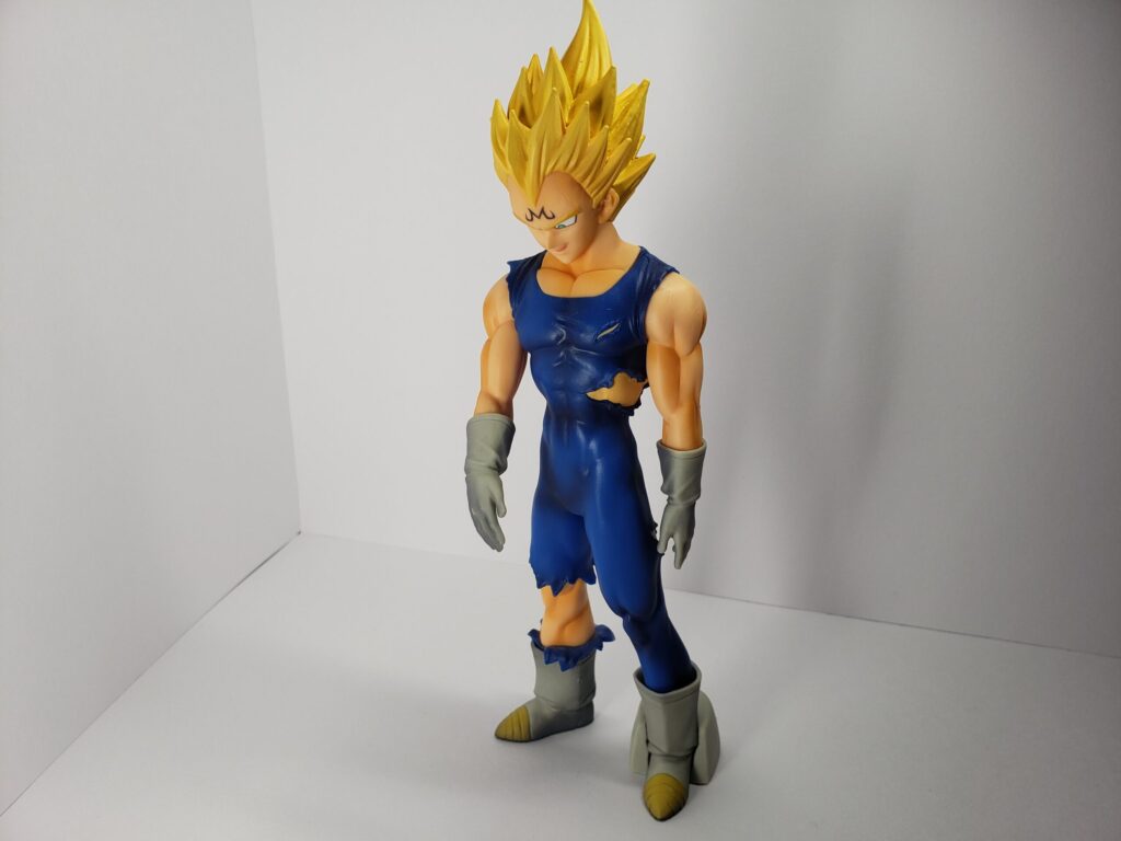 DRAMATIC SHOWCASE 魔人ベジータ1枚目