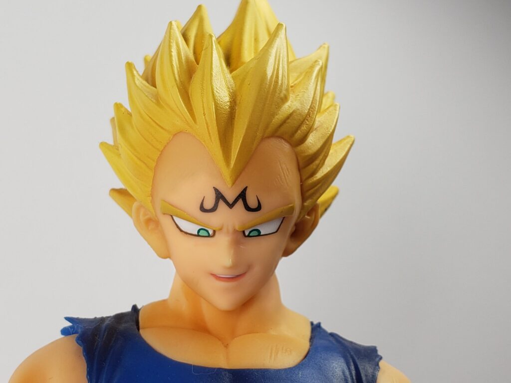 DRAMATIC SHOWCASE 魔人ベジータ　顔1枚目