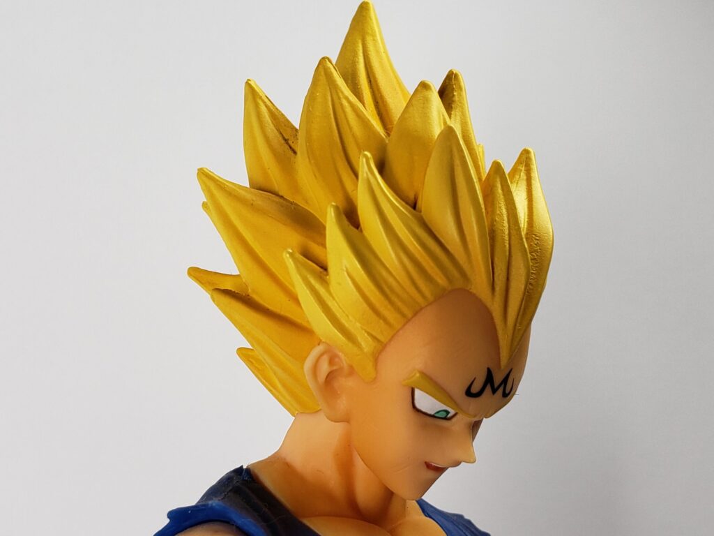 DRAMATIC SHOWCASE 魔人ベジータ　顔2枚目