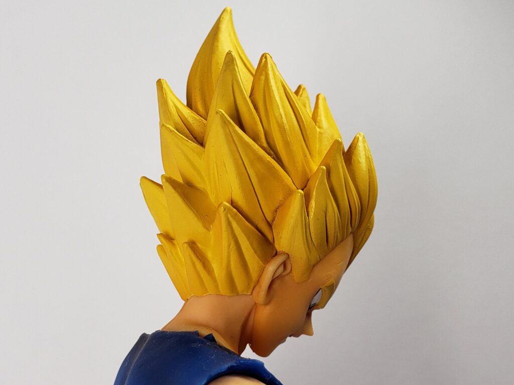 DRAMATIC SHOWCASE 魔人ベジータ　顔3枚目