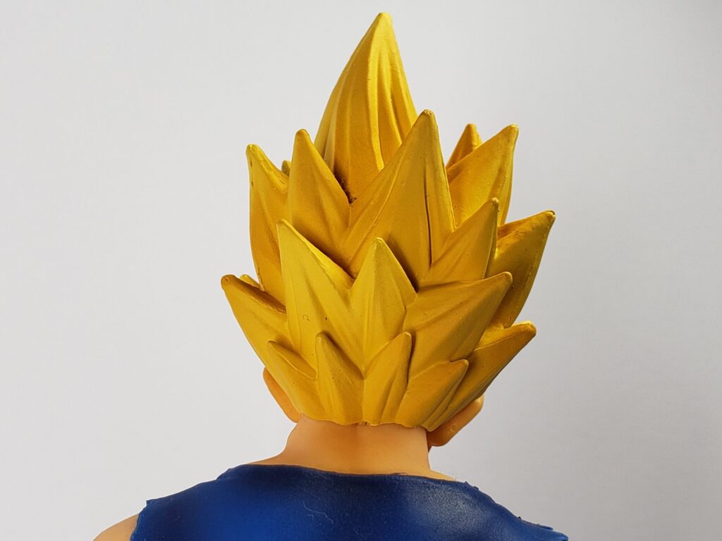 DRAMATIC SHOWCASE 魔人ベジータ　顔4枚目