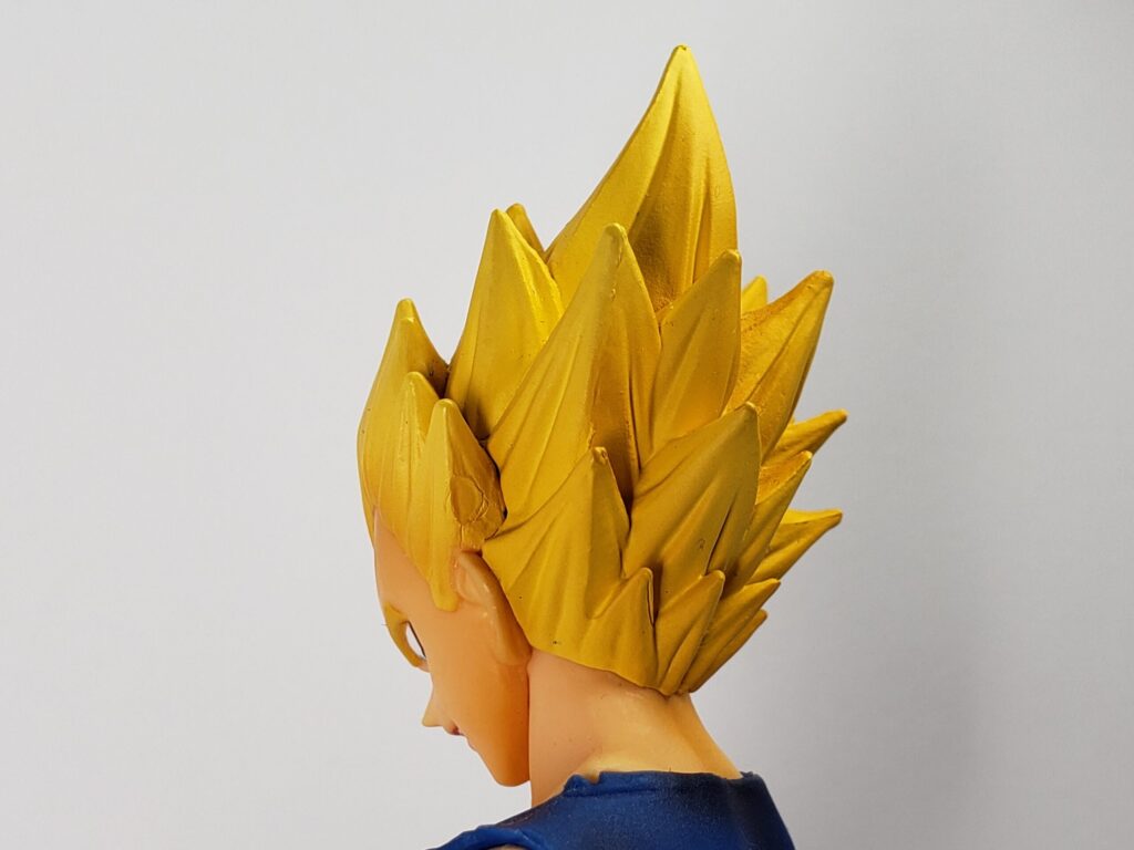 DRAMATIC SHOWCASE 魔人ベジータ　顔5枚目