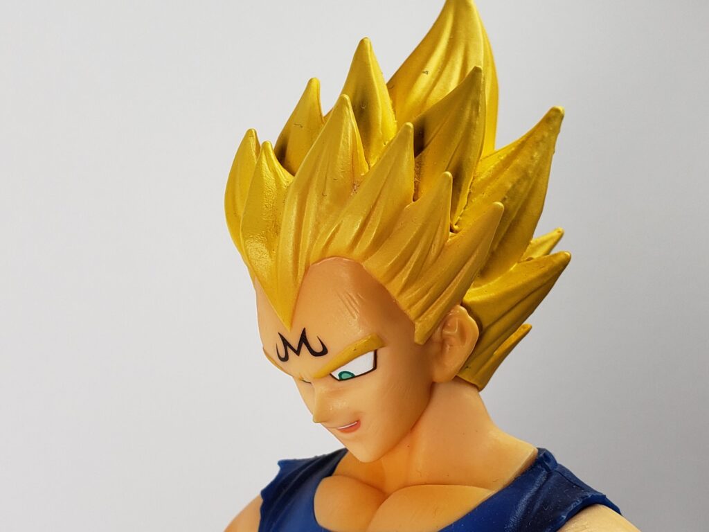 DRAMATIC SHOWCASE 魔人ベジータ　顔6枚目