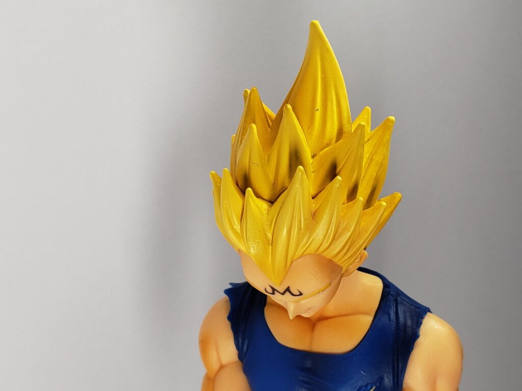 DRAMATIC SHOWCASE 魔人ベジータ　顔7枚目