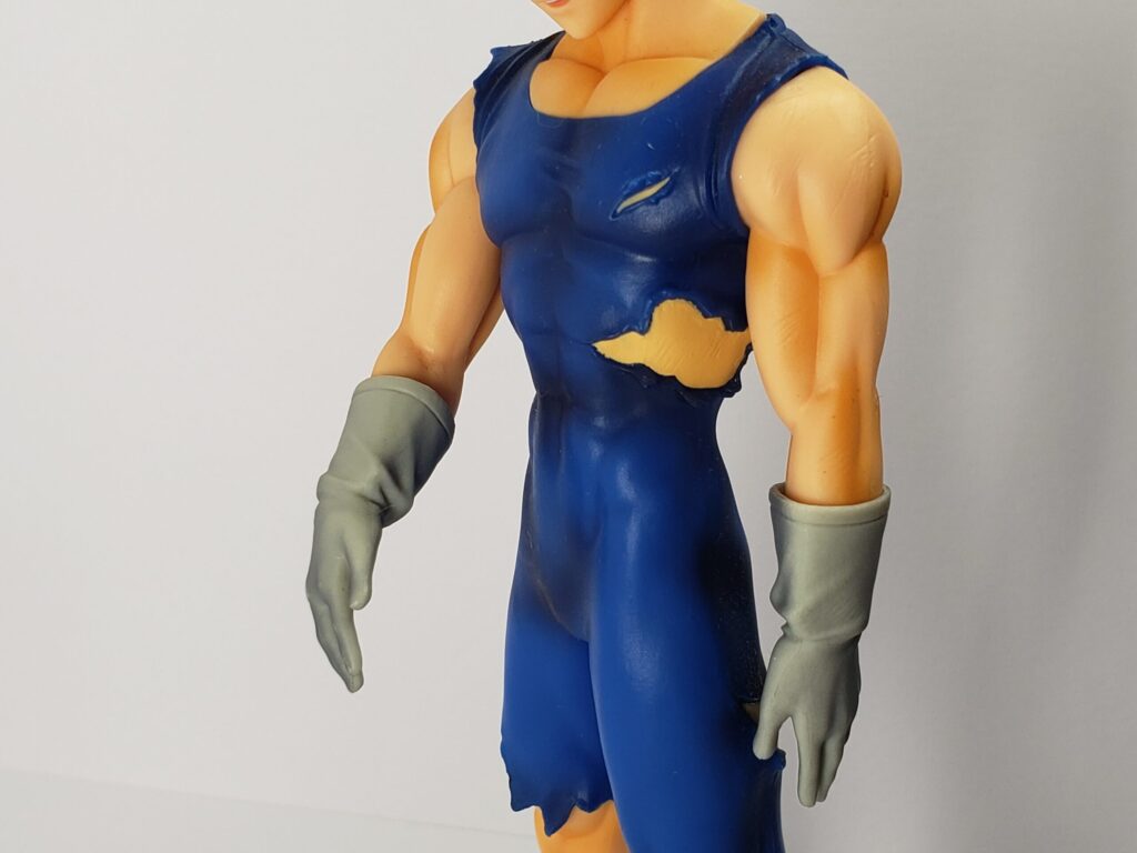 DRAMATIC SHOWCASE 魔人ベジータ　上半身1枚目