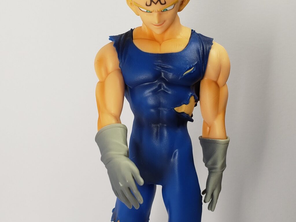 DRAMATIC SHOWCASE 魔人ベジータ　上半身2枚目