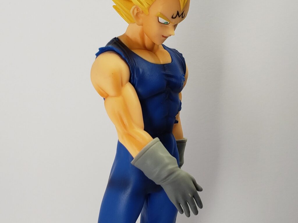 DRAMATIC SHOWCASE 魔人ベジータ　上半身3枚目