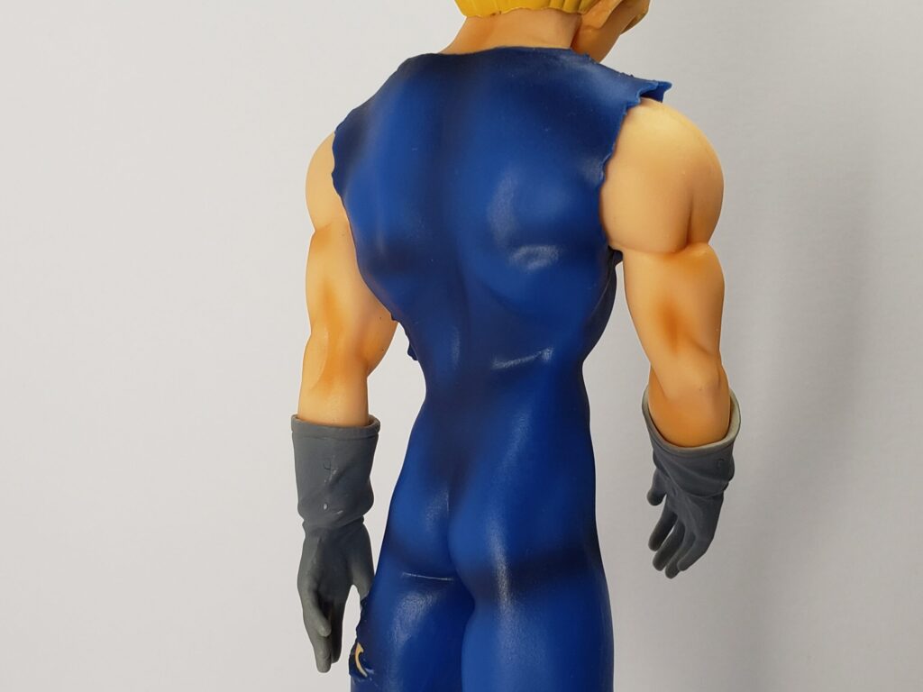 DRAMATIC SHOWCASE 魔人ベジータ　上半身5枚目