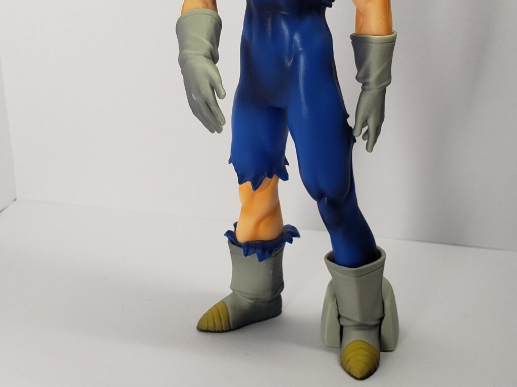 DRAMATIC SHOWCASE 魔人ベジータ　下半身1枚目