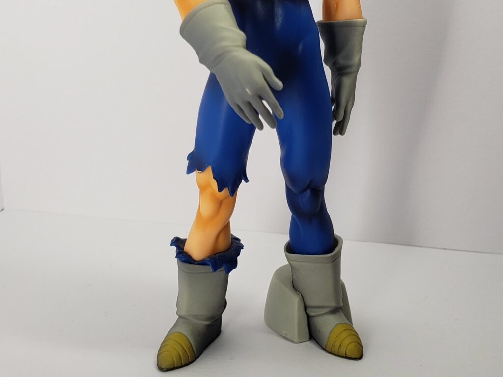 DRAMATIC SHOWCASE 魔人ベジータ　下半身2枚目