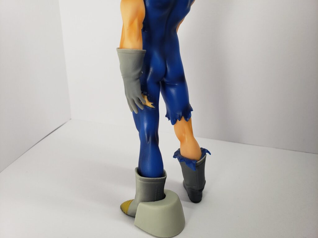 DRAMATIC SHOWCASE 魔人ベジータ　下半身4枚目