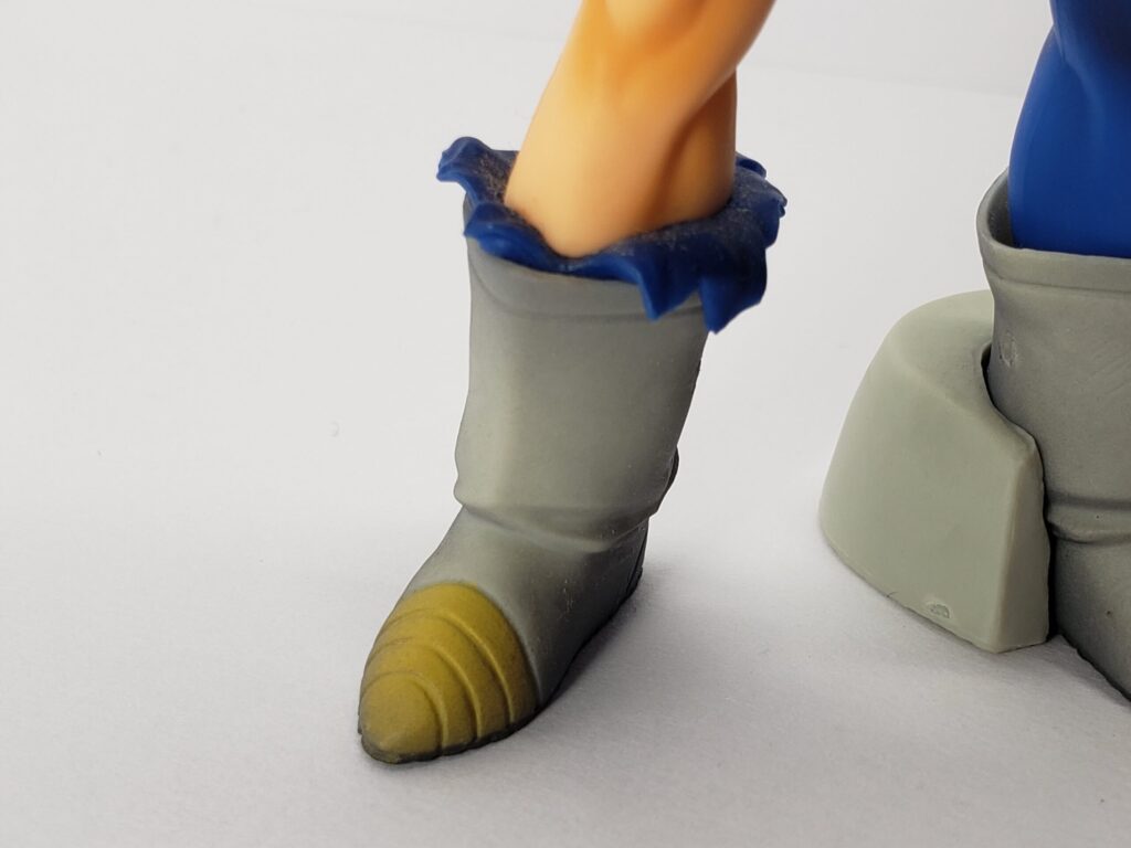 DRAMATIC SHOWCASE 魔人ベジータ　足1枚目