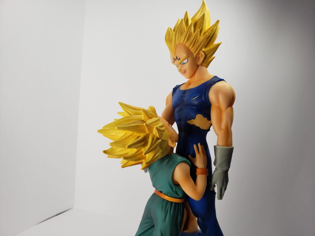 DRAMATIC SHOWCASE 魔人ベジータ　トランクスとセット