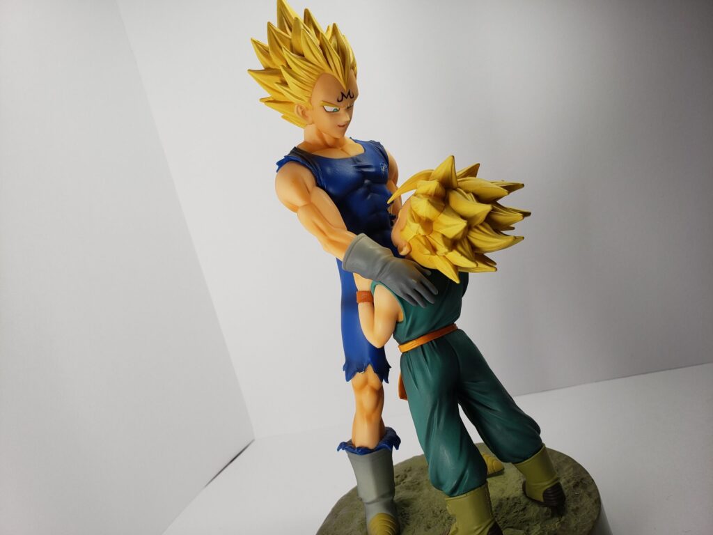 DRAMATIC SHOWCASE 魔人ベジータ　トランクスとセット