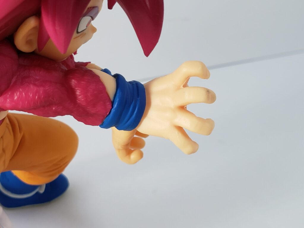超サイヤ人4孫悟空(ミニ) 上半身9枚目