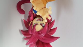 逆さにすれば劇中シーンを再現可能！？超サイヤ人4孫悟空(ミニ)をレビュー！（一番くじ ドラゴンボールDAIMA 第2弾）