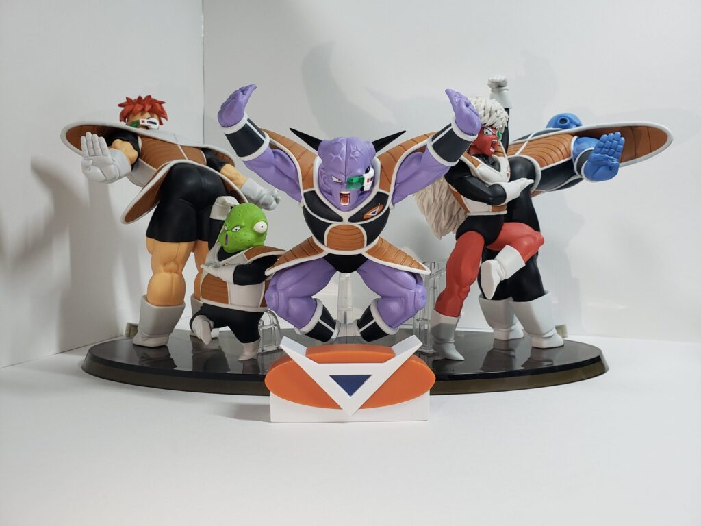 THE出陣 ギニュー特戦隊1