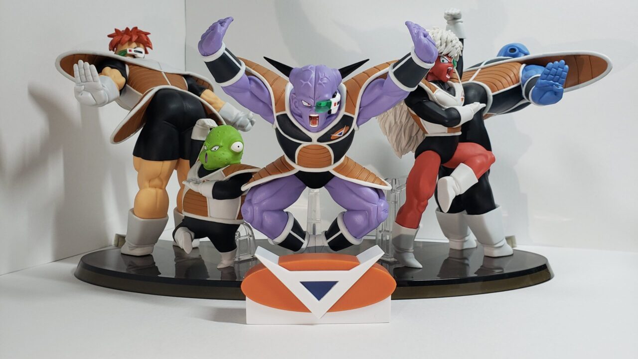 THE出陣のギニュー特戦隊が揃ったのでスペシャルファイティングポーズを披露します