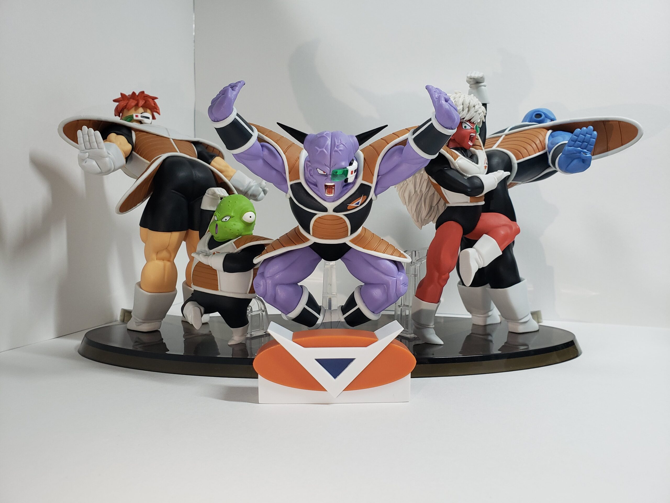 T*s様 ドラゴンボール　出陣　ギニュー特戦隊　まとめ売り ドラゴンボールZTHE出陣グルドフィギュアギニュー特戦隊