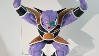 THE 出陣 ギニュー隊長をレビュー（ドラゴンボールフィギュア）