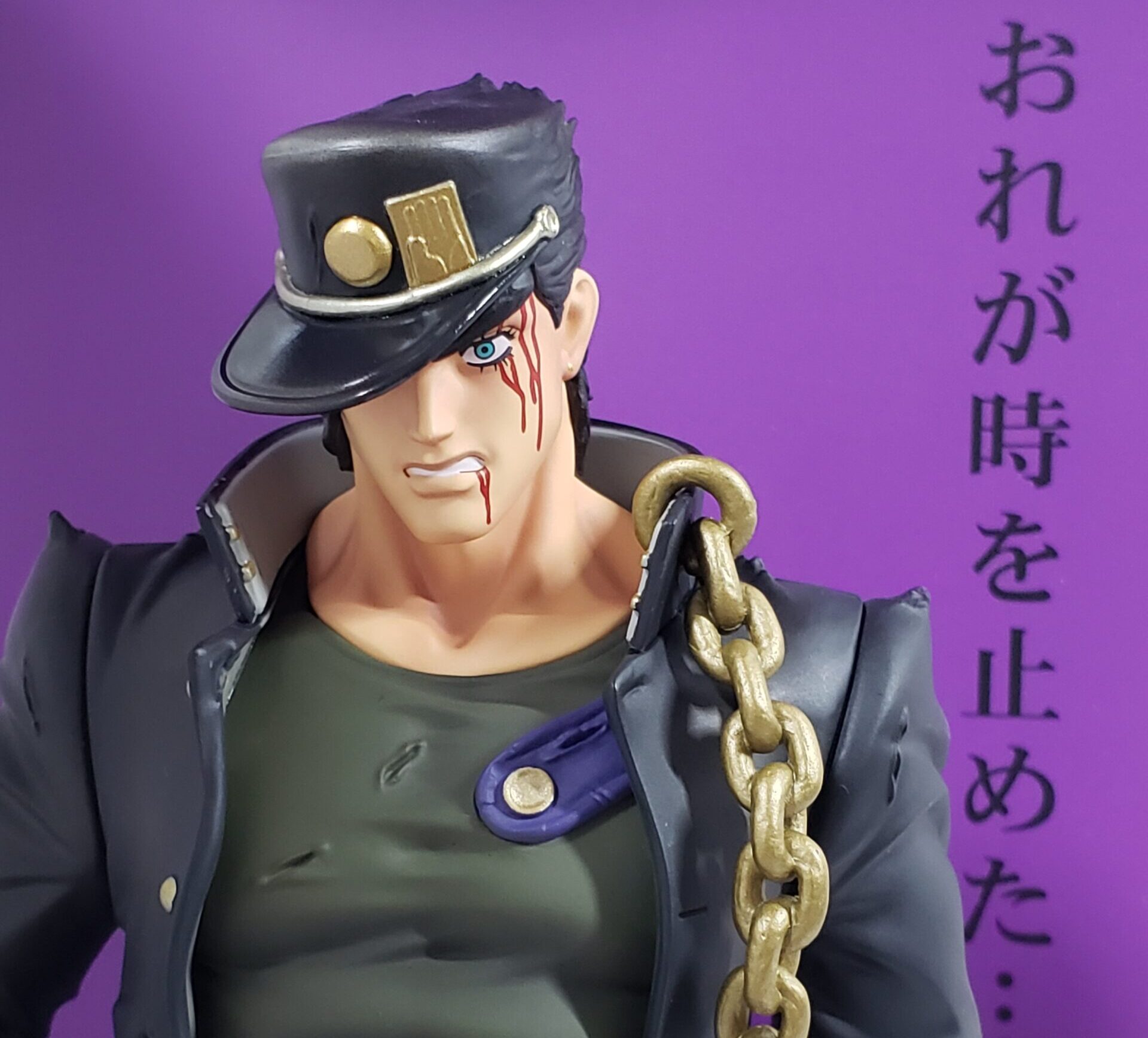 おれが時を止めた……「FIGURE MUSEUM 空条承太郎」をレビュー（ジョジョ