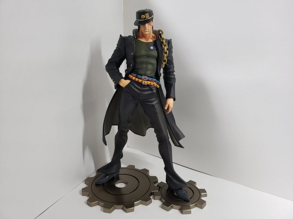FIGURE MUSEUM 空条承太郎　1枚目