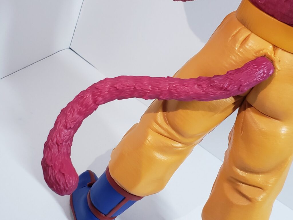 スーパーサイヤ人4孫悟空（DAIMA）下半身9枚目