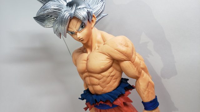 「SMSP 孫悟空 身勝手の極意」をレビュー（ドラゴンボールフィギュア）