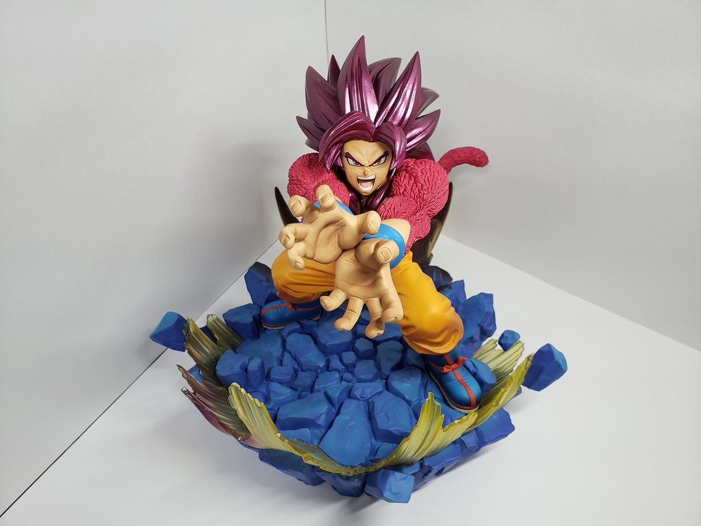 フィギュアーツZERO [超激戦] 超サイヤ人4孫悟空（DAIMA）　全体1枚目