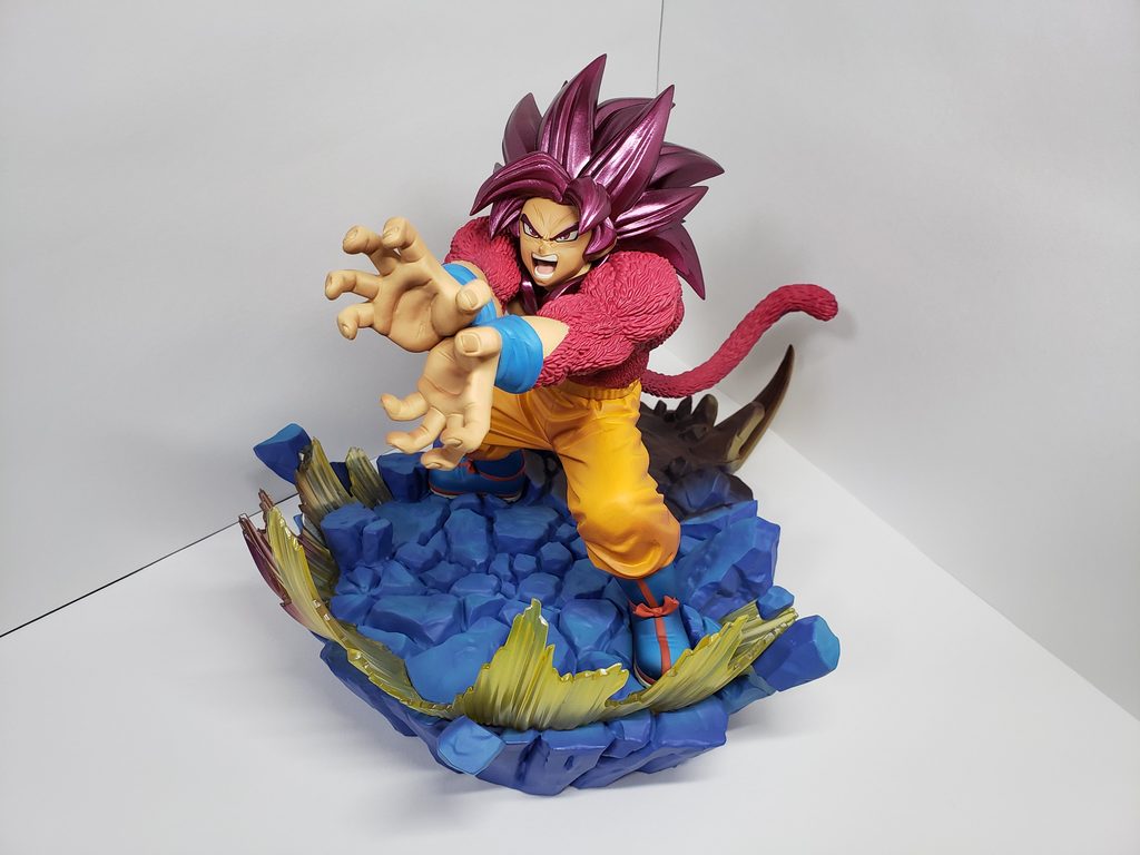 フィギュアーツZERO [超激戦] 超サイヤ人4孫悟空（DAIMA）　全体2枚目