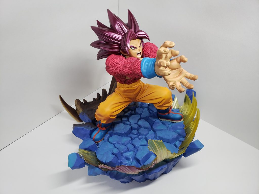 フィギュアーツZERO [超激戦] 超サイヤ人4孫悟空（DAIMA）　全体3枚目