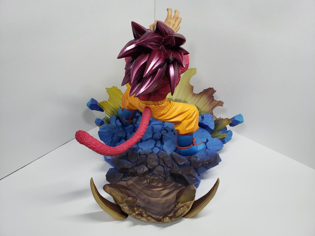 フィギュアーツZERO [超激戦] 超サイヤ人4孫悟空（DAIMA）　全体4枚目