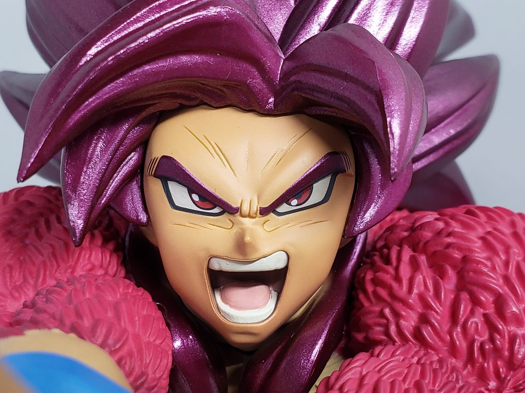 フィギュアーツZERO [超激戦] 超サイヤ人4孫悟空（DAIMA）　頭部2枚目