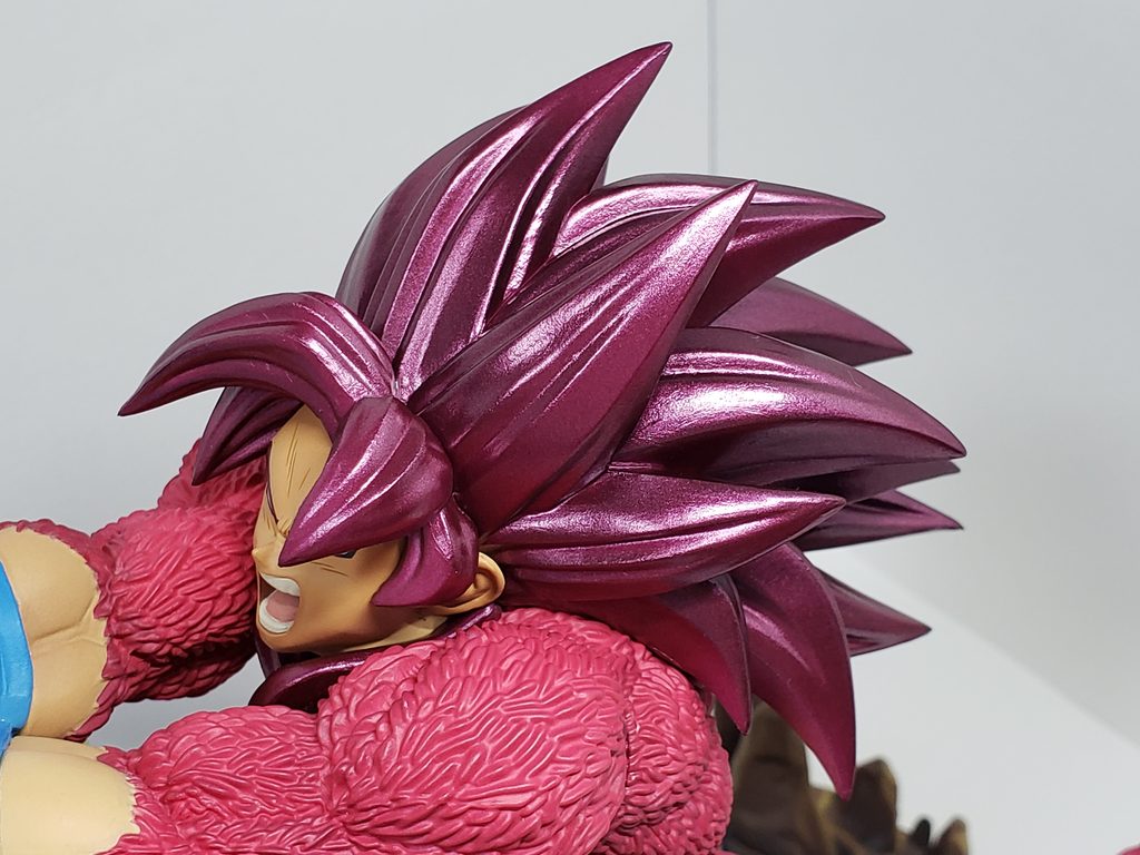 フィギュアーツZERO [超激戦] 超サイヤ人4孫悟空（DAIMA）　頭部3枚目