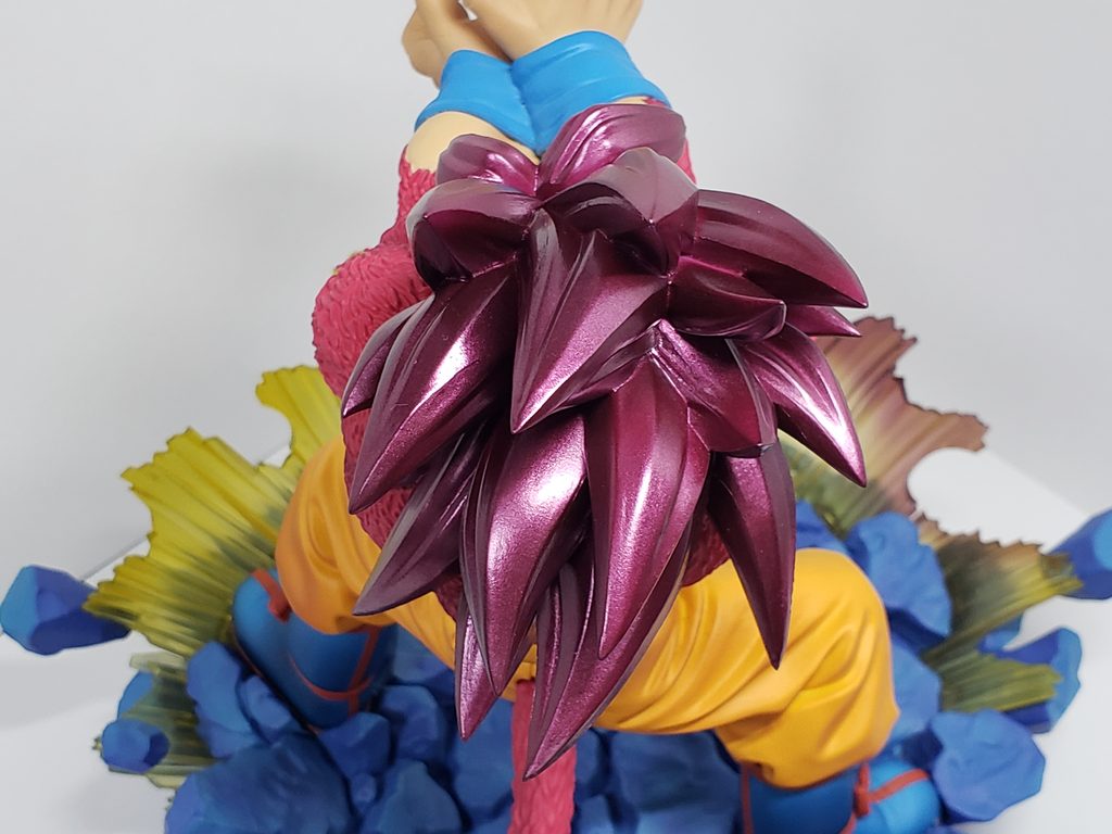 フィギュアーツZERO [超激戦] 超サイヤ人4孫悟空（DAIMA）　頭部4枚目